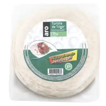 Makro Tortilla xl aro 1400g en 20u oferta