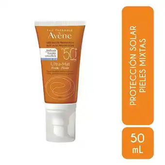 Farmacia San Jorge Avene solar fluido ultra-mat spf50+ 50 ml oferta