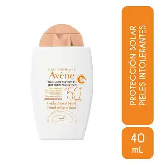 Farmacia San Jorge Avene solar fluido mineral color 40 ml oferta
