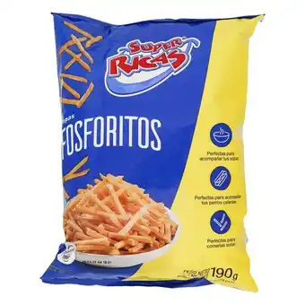 Éxito Papas fosforito super ricas 190 gr oferta