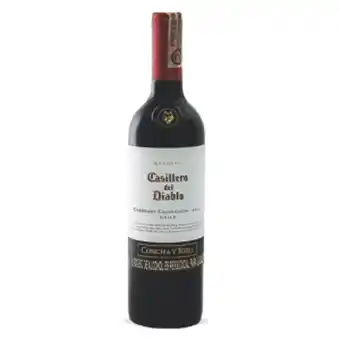 Makro Vino casillero del diablo cabernet sauvignon 750ml oferta
