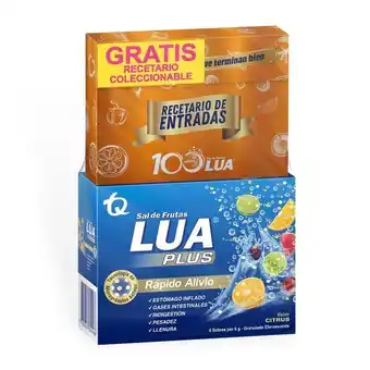 Éxito Of sal de fruta plus +recetari lua 800143 oferta