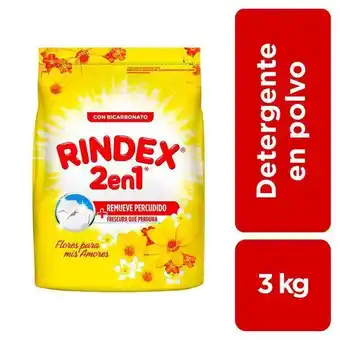 Éxito Detergente polvo ropa color rindex 3000 gr oferta