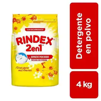 Éxito Detergente polvo ropa color rindex 4000 gr oferta