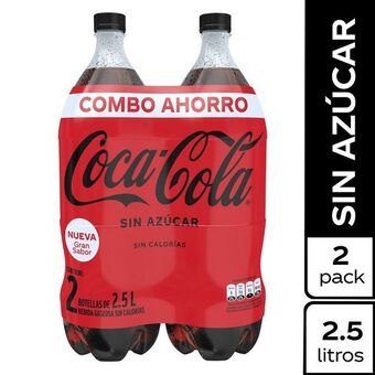Éxito Duopack gaseosa $especia zero 5000 ml oferta