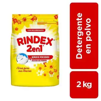 Éxito Detergente polvo ropa color rindex 2000 gr oferta
