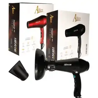 Electrobello Secador de cabello alizz turbo ionic oferta