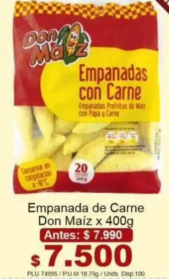 Belalcazar Empanada de Carne Don Maíz 400g oferta
