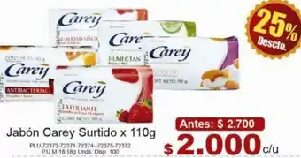Belalcazar Jabón Carey Surtido 110g oferta