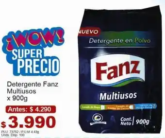 Belalcazar Detergente Fanz Multiusos 900g oferta