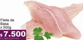 Belalcazar Filete de Basa 500g oferta
