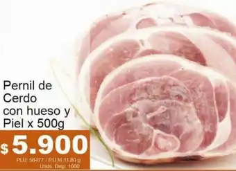Belalcazar Pernil de Cerdo con Hueso y Piel 500g oferta