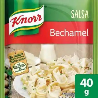 Éxito Salsa bechamel knorr 40 gr oferta