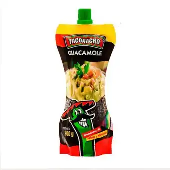 Éxito Guacamole doy pack taconacho 200 gr oferta