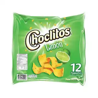 Éxito Snack maiz limon choclitos 324 gr oferta