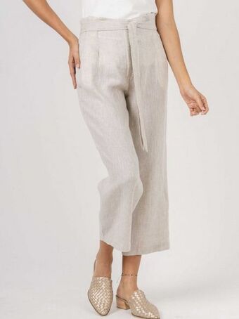 Gino Passcalli Pantalon lino dama sc 100% lino oferta