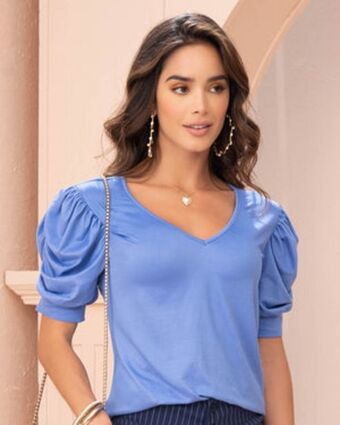 Ryocco Blusa para mujer 7034 oferta