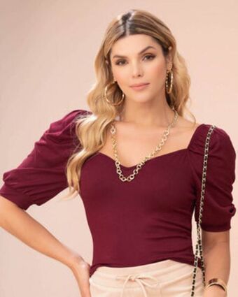 Ryocco Blusa para mujer 6602 oferta