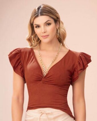 Ryocco Blusa para mujer 7031 oferta