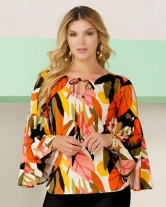 Ryocco Blusa para mujer 7076 oferta
