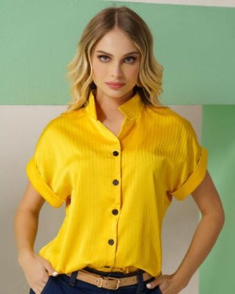 Ryocco Blusa para mujer 7091 oferta