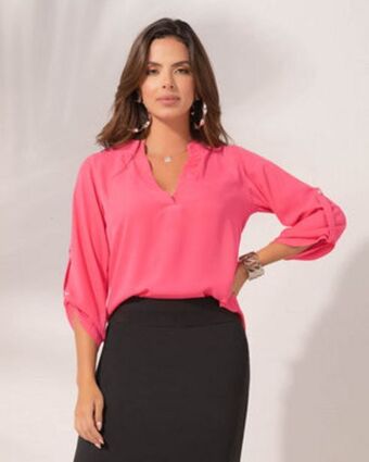 Ryocco Blusa para mujer 6761 oferta