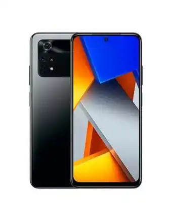 Flamingo Celular poco m4 pro 256gb/8gb negro oferta