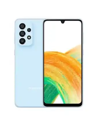 Flamingo Celular samsung a33 128gb/6gb 5g azul oferta