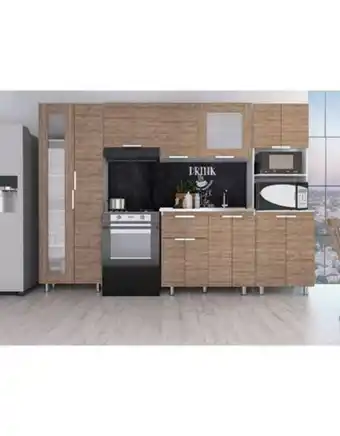 Flamingo Cocina 290 samara derecha blanco oferta