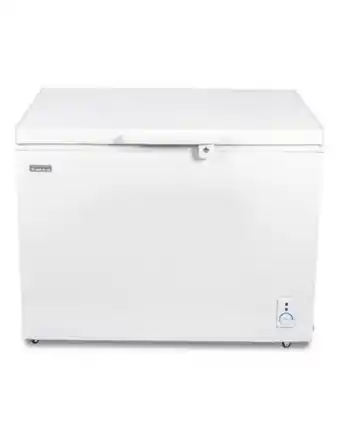 Flamingo Congelador dual visivo 345 litros blanco ref. vcf-df4002x oferta