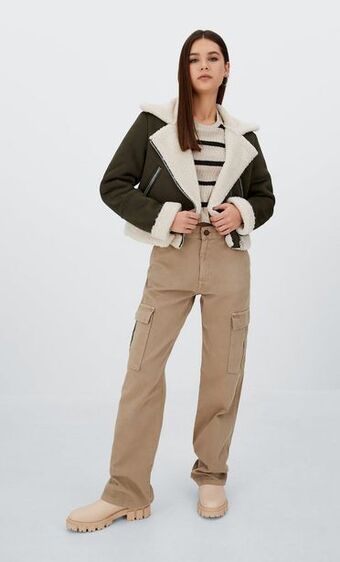 Stradivarius Chaleco acolchada oferta