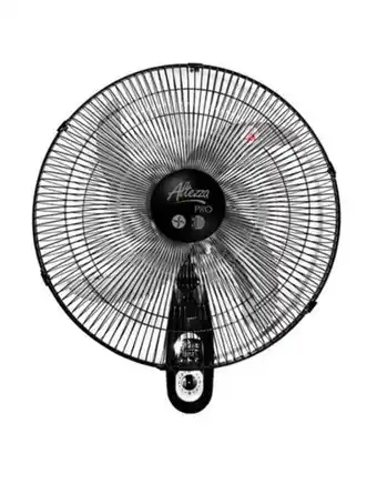 Flamingo Ventilador altezza pared negro awf-18bl pro balinera oferta