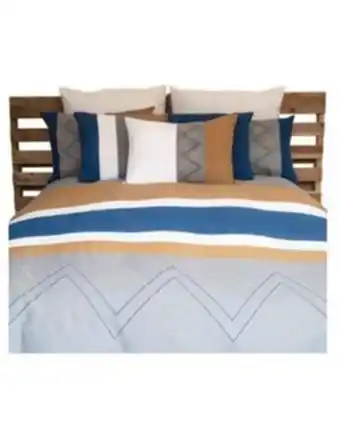 Flamingo Forro para duvet 200 hilos estampado doble brissa oferta