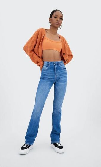 Stradivarius Jeans straight comfort oferta