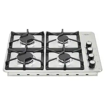 Haceb Estufa de empotrar tandoori inox 60x43 cm gas natural haceb oferta