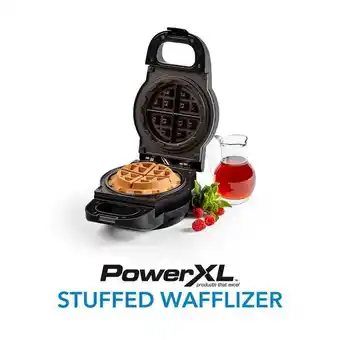 TV Novedades Wafflera profunda power xl stuffed wafflizer 5qt oferta