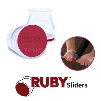 TV Novedades Protectores para patas de sillas y muebles - ruby sliders oferta