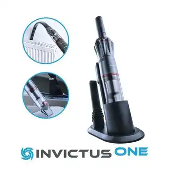 TV Novedades Aspiradora inalámbrica-invictus one roja oferta