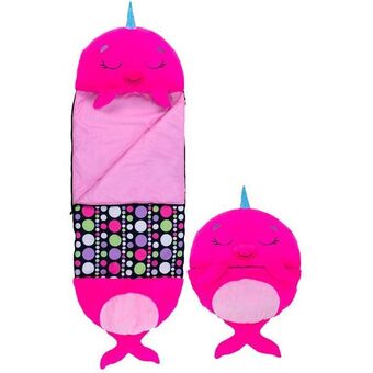 TV Novedades Saco de dormir para niños happy nappers narval rosa oferta
