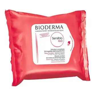 Sensibio toallas desmaquillantes 25 und