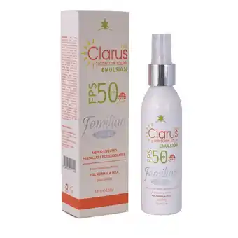 Cutis Clarus protector solar familiar 120 gr oferta