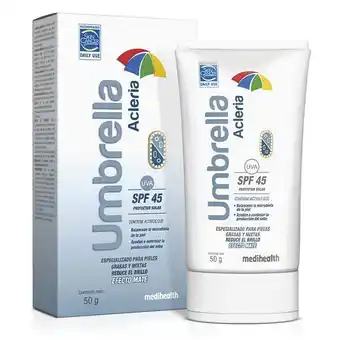 Cutis Umbrella acleria spf45 50 gramos oferta