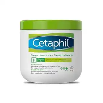 Cutis Cetaphil crema humectante corporal 453gr oferta