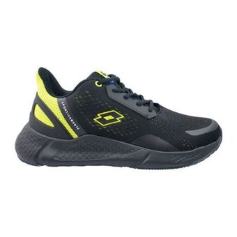 People Plays Tenis hombre lotto treler-black-green oferta