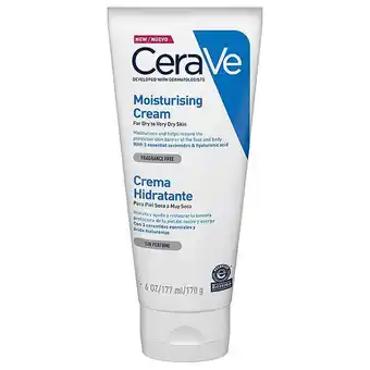 Cerave crema hidratante 170gr