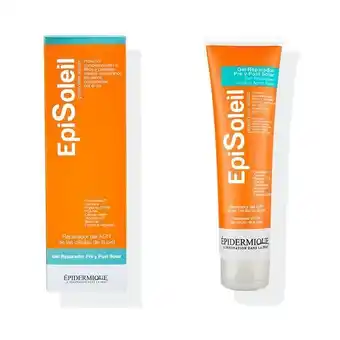 Episoleil gel reparador pre y post 150gr
