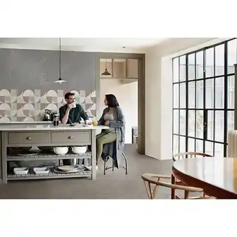 Tienda Cerámica Corona Piso porcelanato® - malaya ard gris caras diferenciadas 28.3x56.6 oferta