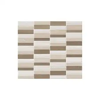 Tienda Cerámica Corona Mosaico nilo café cara única 29.2x32.6 oferta