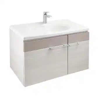 Mueble elipse plus 80 cm con lavamanos