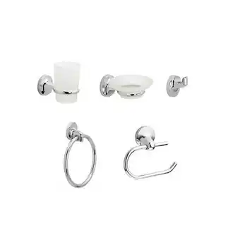 Tienda Cerámica Corona Kit por 5 accesorios palermo oferta